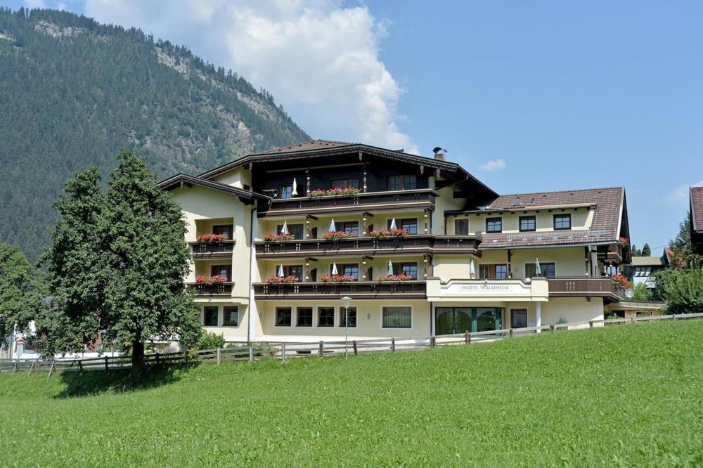 Hotel Waldheim Garni Mayrhofen Exteriér fotografie