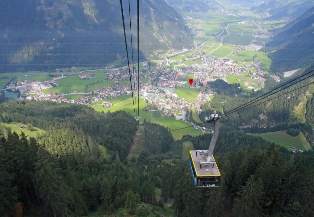 Hotel Waldheim Garni Mayrhofen Exteriér fotografie