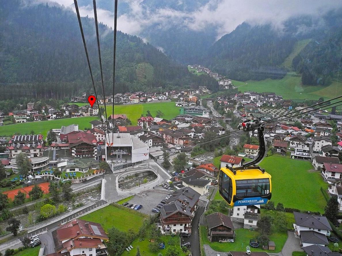 Hotel Waldheim Garni Mayrhofen Exteriér fotografie